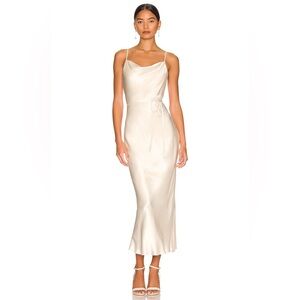 Shona Joy La Lune Midi Dress